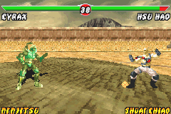 Mortal Kombat - Tournament Edition Screenthot 2